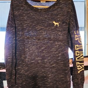 Long sleeve PINK shirt